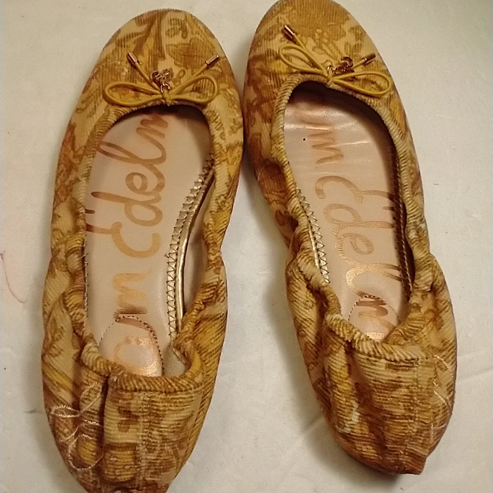 Sam Edelman Felicia Ballet Flats Shoes Women's sz 6M.